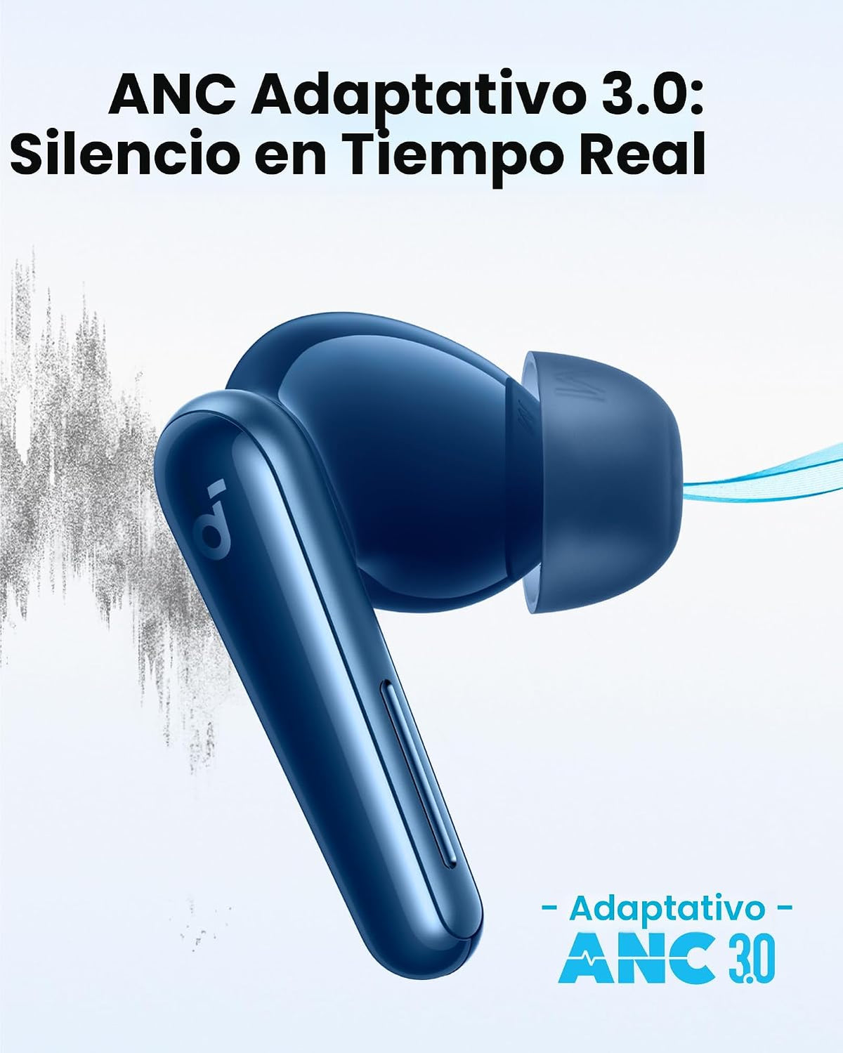 Soundcore Liberty 5 de Anker, auriculares inalámbricos con cancelac...