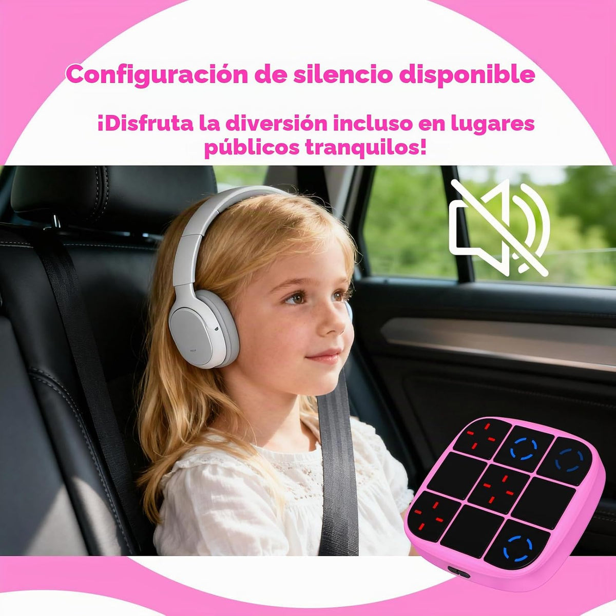 KOQQQ Juego de pernos recargables Tic-Tac-Toe, consola de rompecabe...