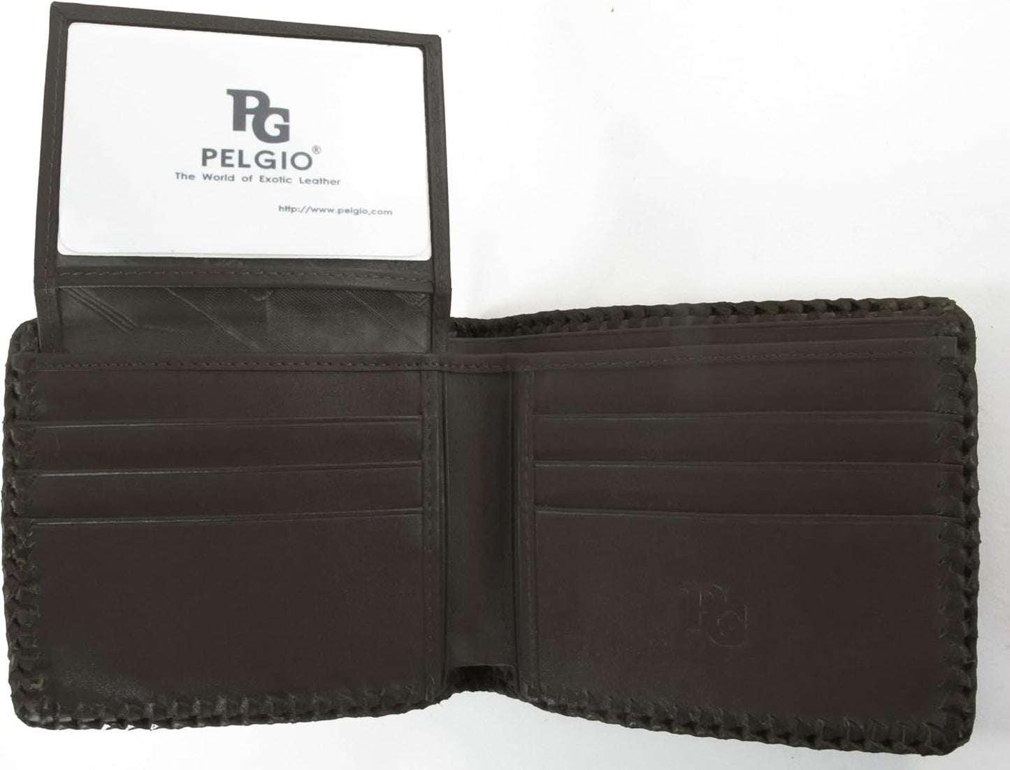 Pelgio Genuino cocodrilo cocodrilo pie garra piel piel hecha a mano...