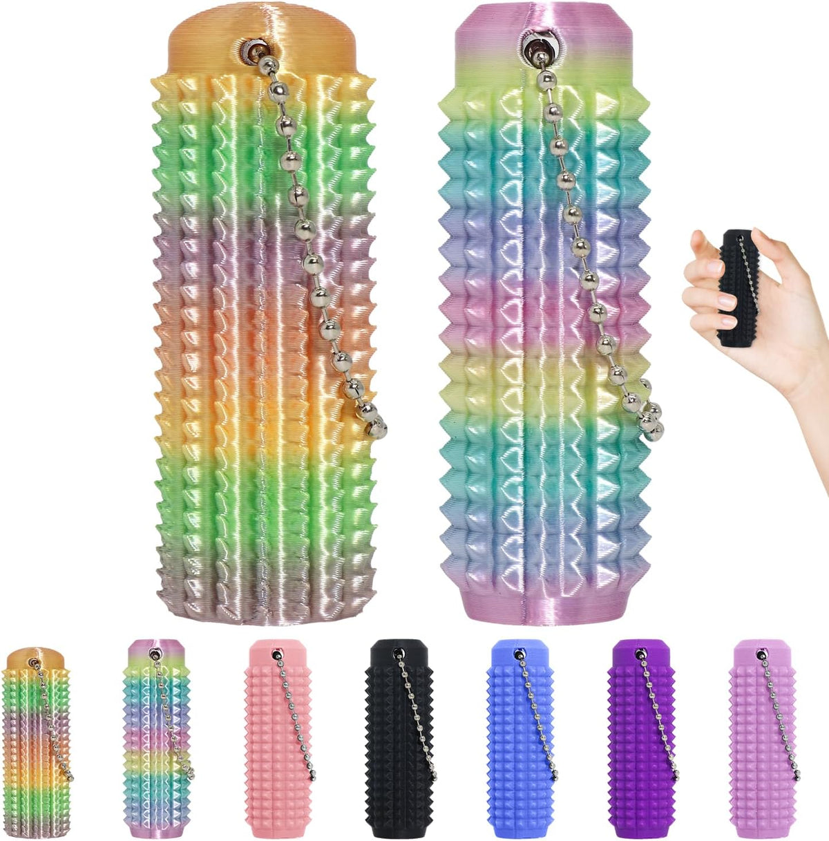 Little Ouchies - Juguetes para ansiedad, alivio del dolor, reduce e...