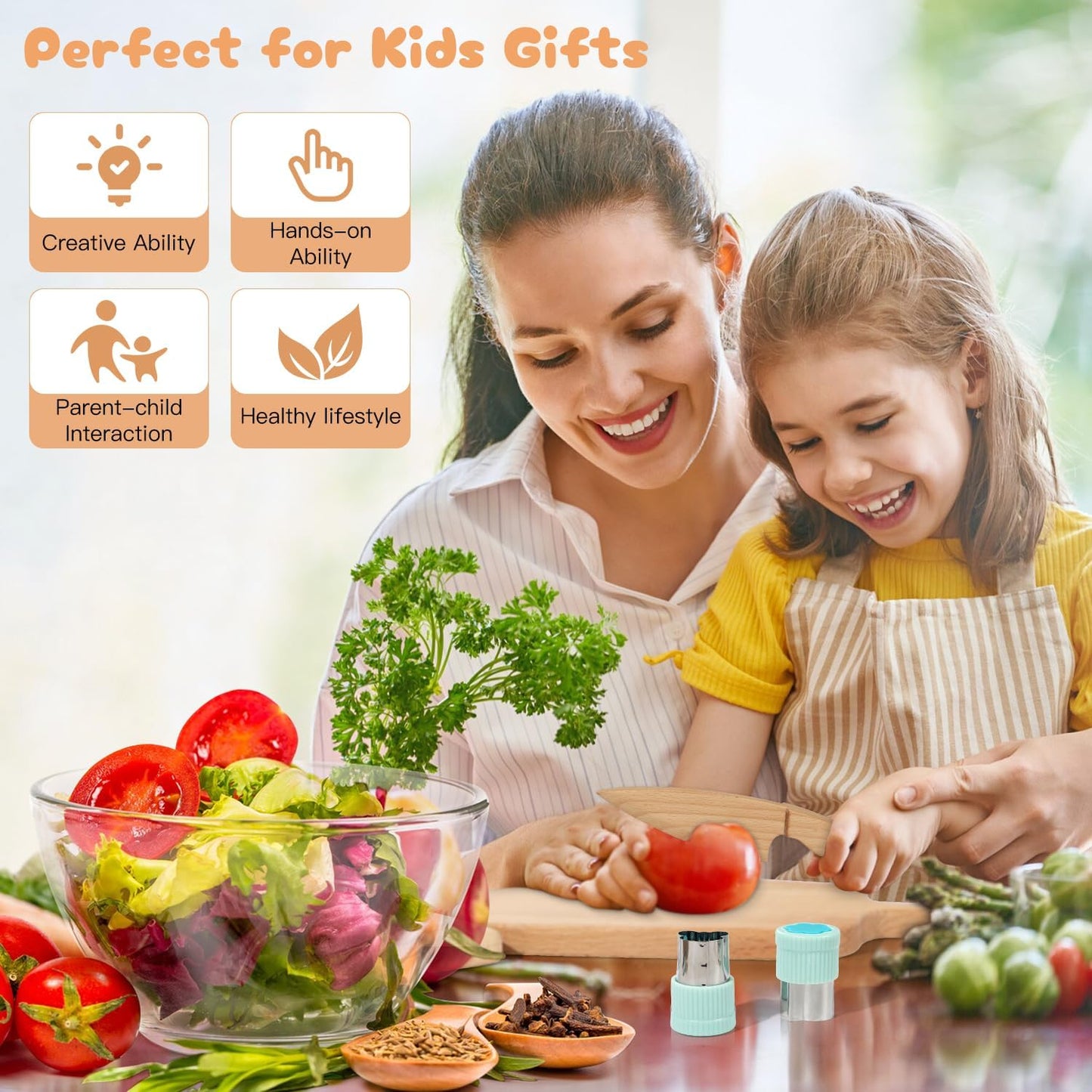 Suhctuptx - Juego de cocina para niños Real, juego de cocina y horn...