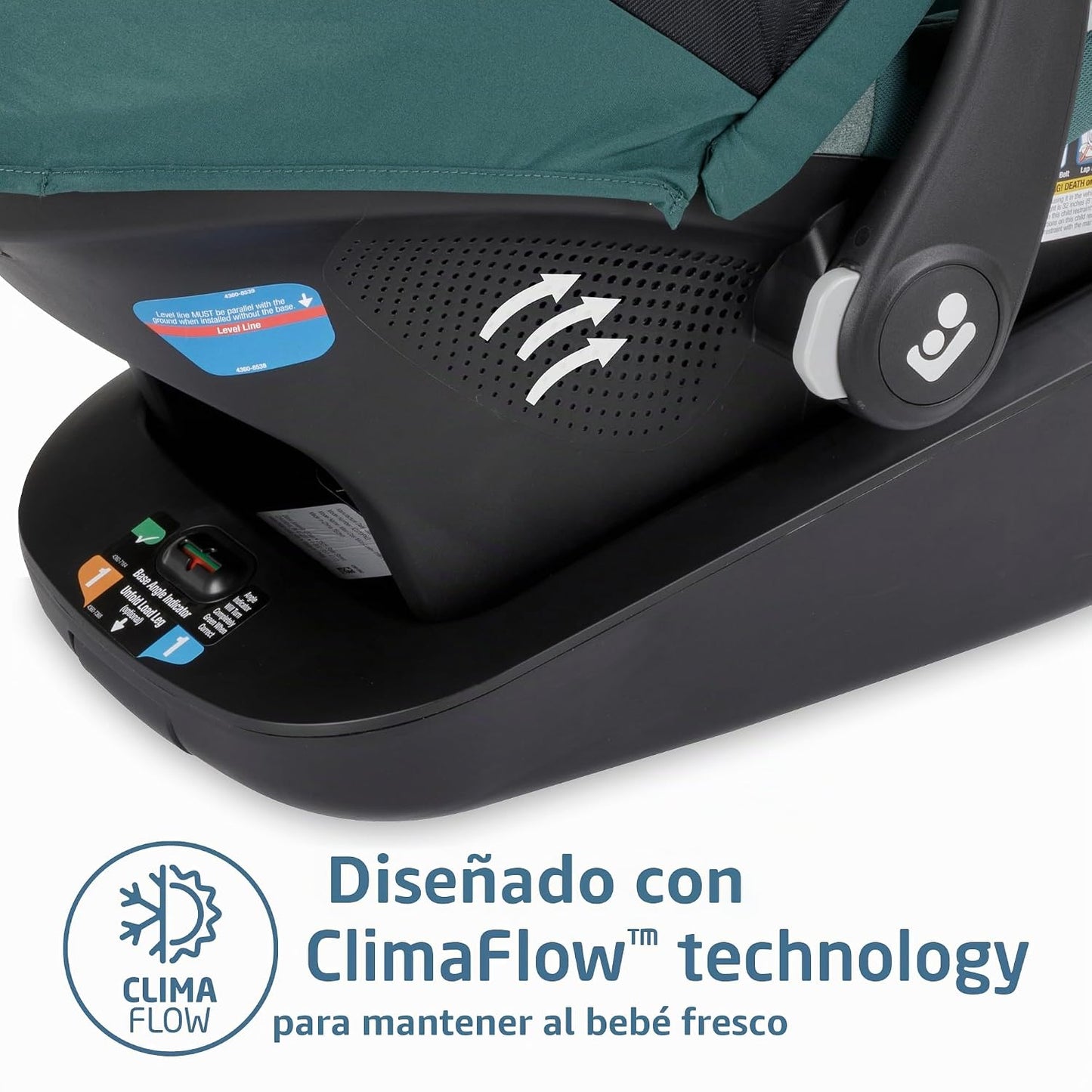 Maxi-Cosi Mico Luxe+ Asiento de coche para bebé: asiento de automóv...