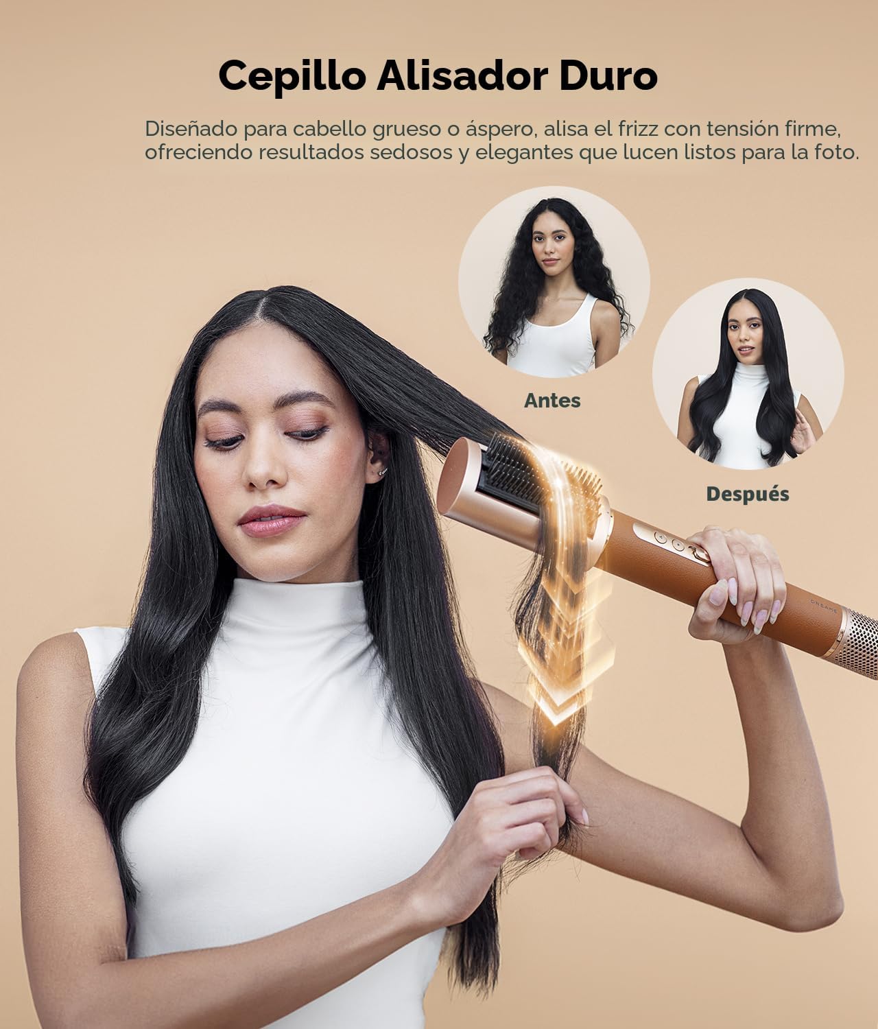DREAME AirStyle Pro - Estilizador de cabello 7 en 1 y secadora de a...