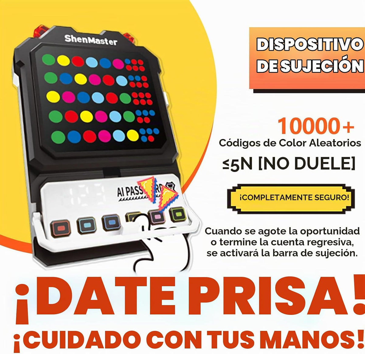 Juego Mastermind electrónico, más de 10,000 desafíos lógicos para 1...