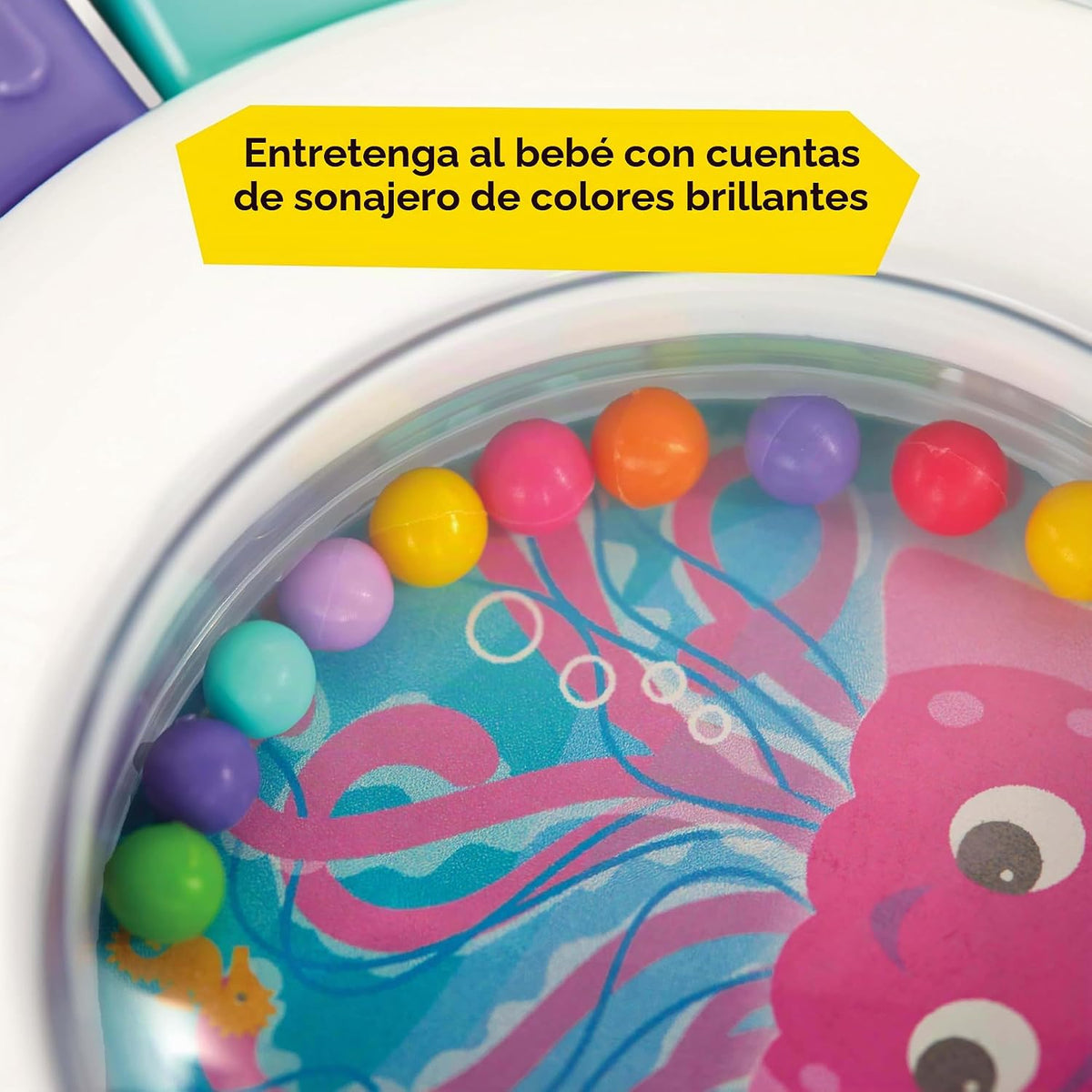 Baby Einstein Ocean Explorers Sensational Janet - Sonajero y morded...
