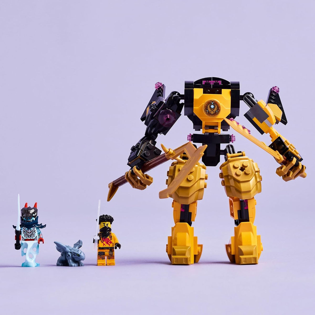 LEGO NINJAGO Arin's Spinjitzu Battle Mech - Juego de construcci...