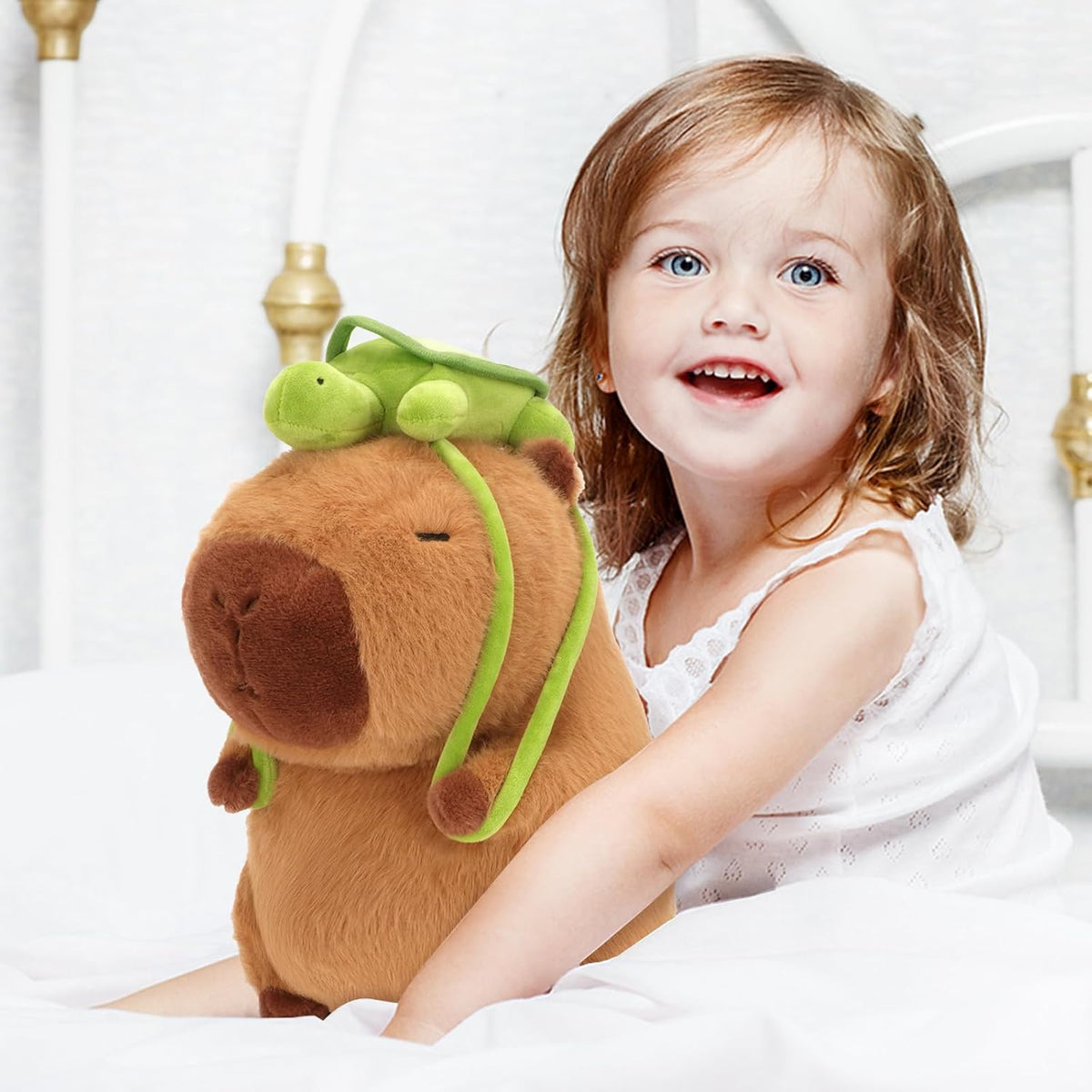 CHDBLOCK Juguete de Peluche Capybara - Animal de Peluche Capybara L...