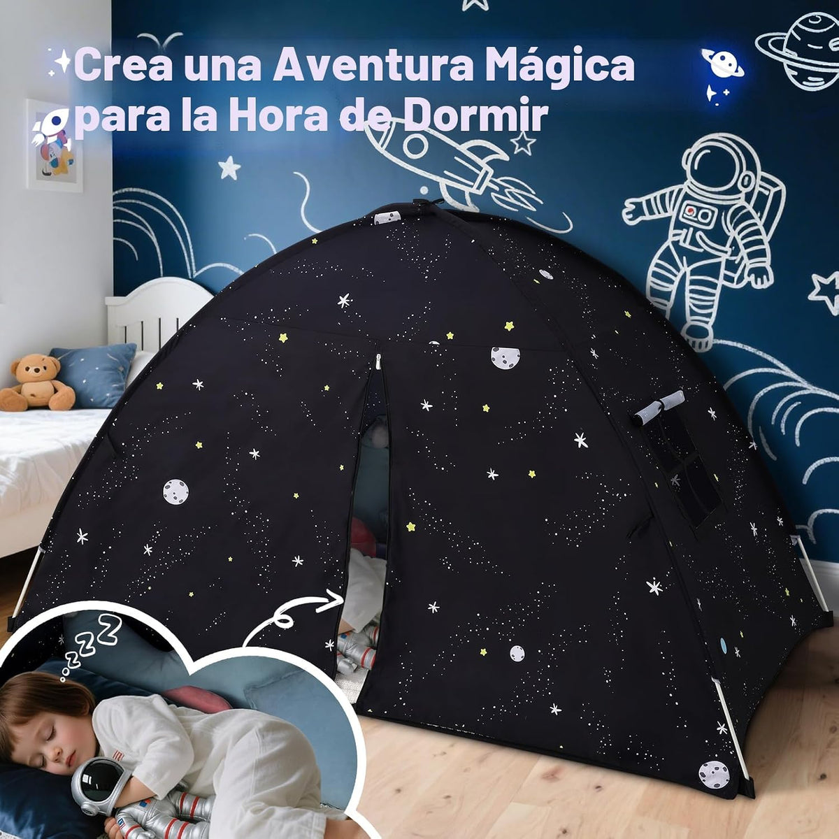 Sumbababy Tienda de campaña grande tipo tipi para niños \u2013 Tien...