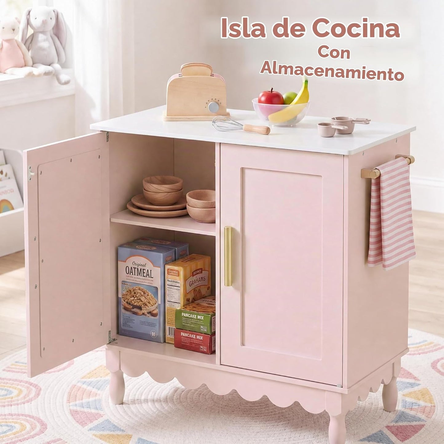Best Choice Products Juego de cocina para niños y niños pequeños, j...
