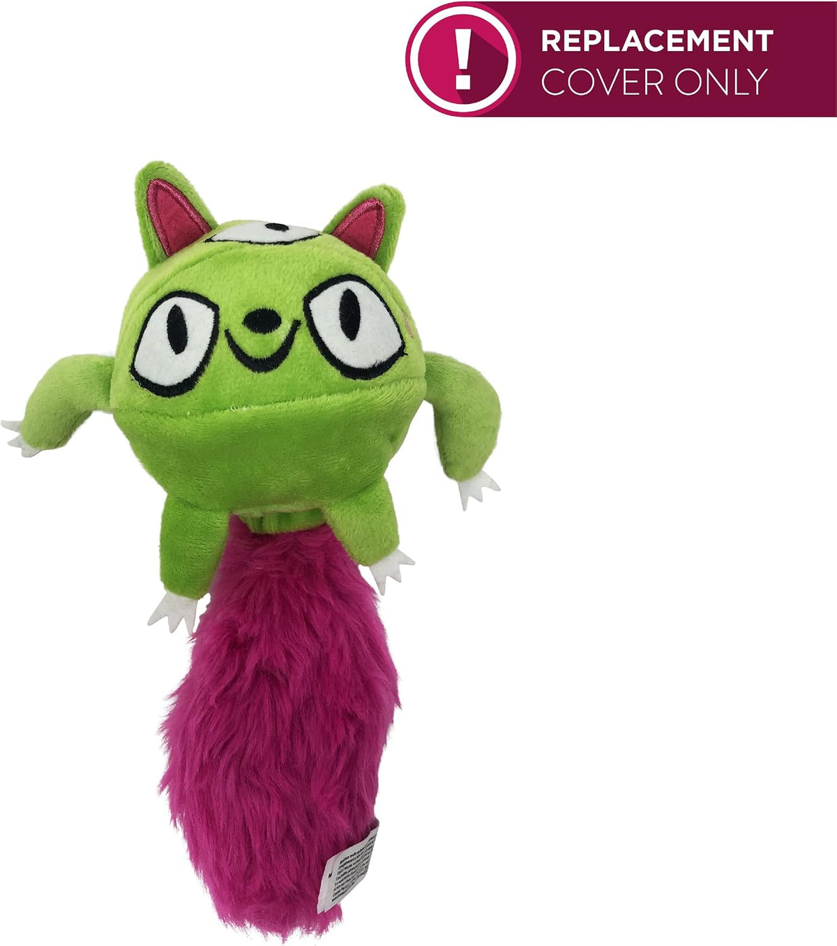 Hyper Pet Monster Pal Funda de Juguete para Perro de Peluche de Rep...