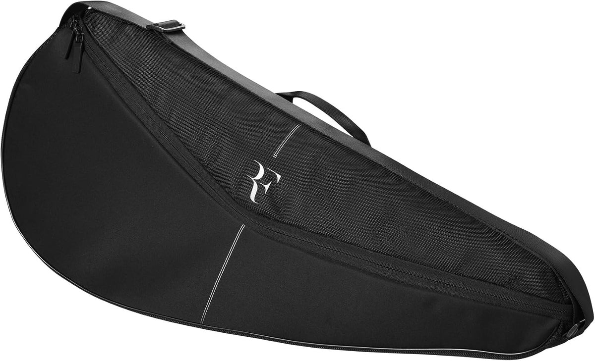 WILSON RF - Funda para raqueta de tenis, color negro