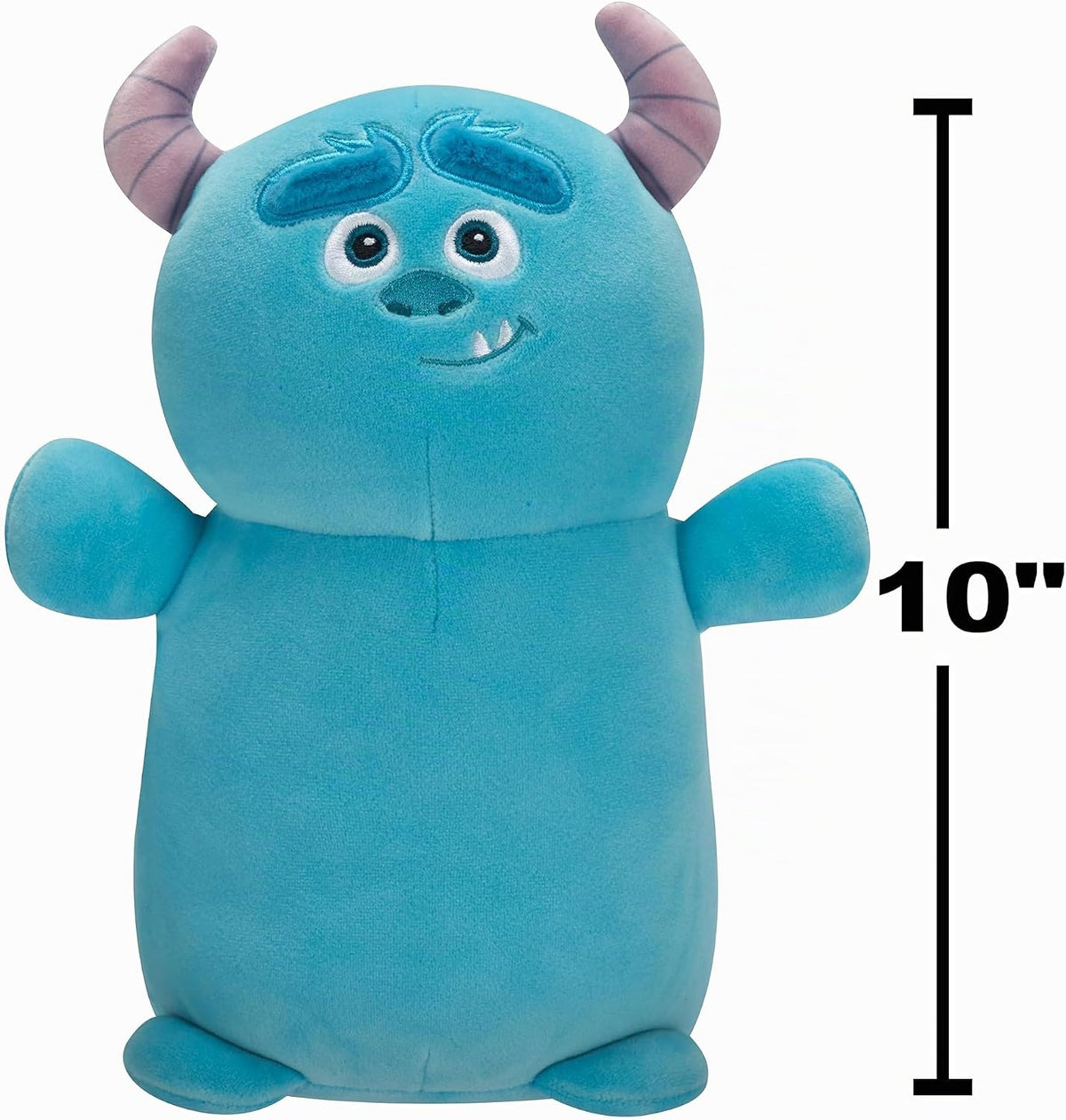 Squishmallows Sulley HugMees original de Disney y Pixar de 10 pulga...