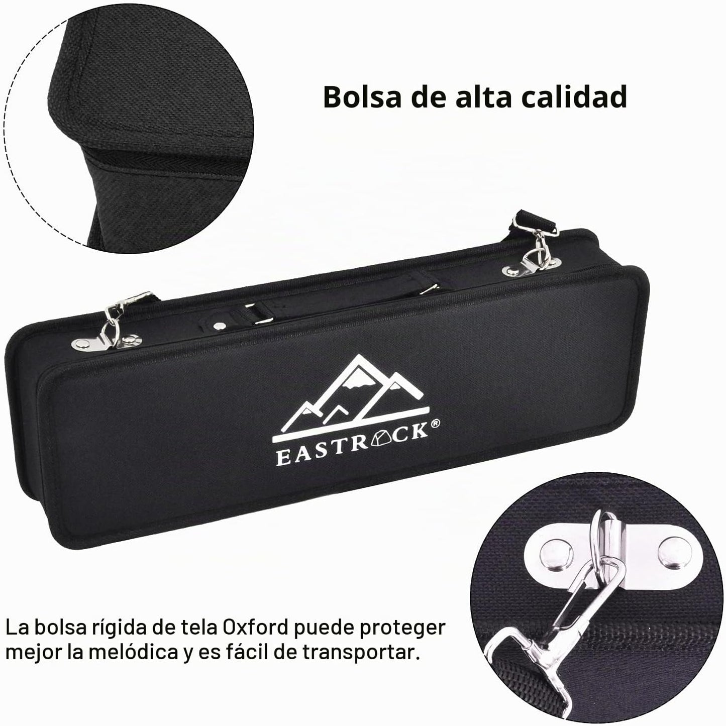 EASTROCK Instrumento de Melodica de 32 Teclas, Piano de Teclado de...