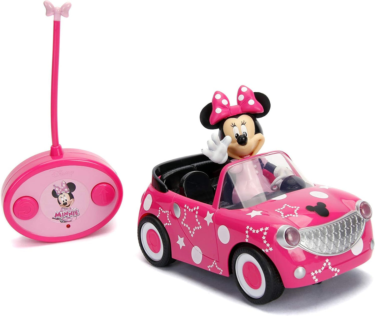 Disney Junior 7.5 pulgadas Minnie Mouse Roadster RC Auto de control...