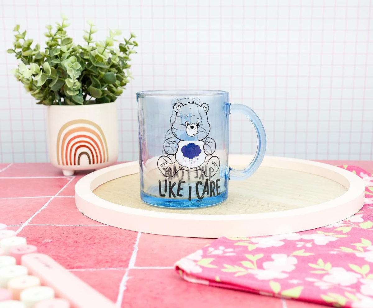 Silver Buffalo Care Bears "Like I Care" - Taza de café de c...