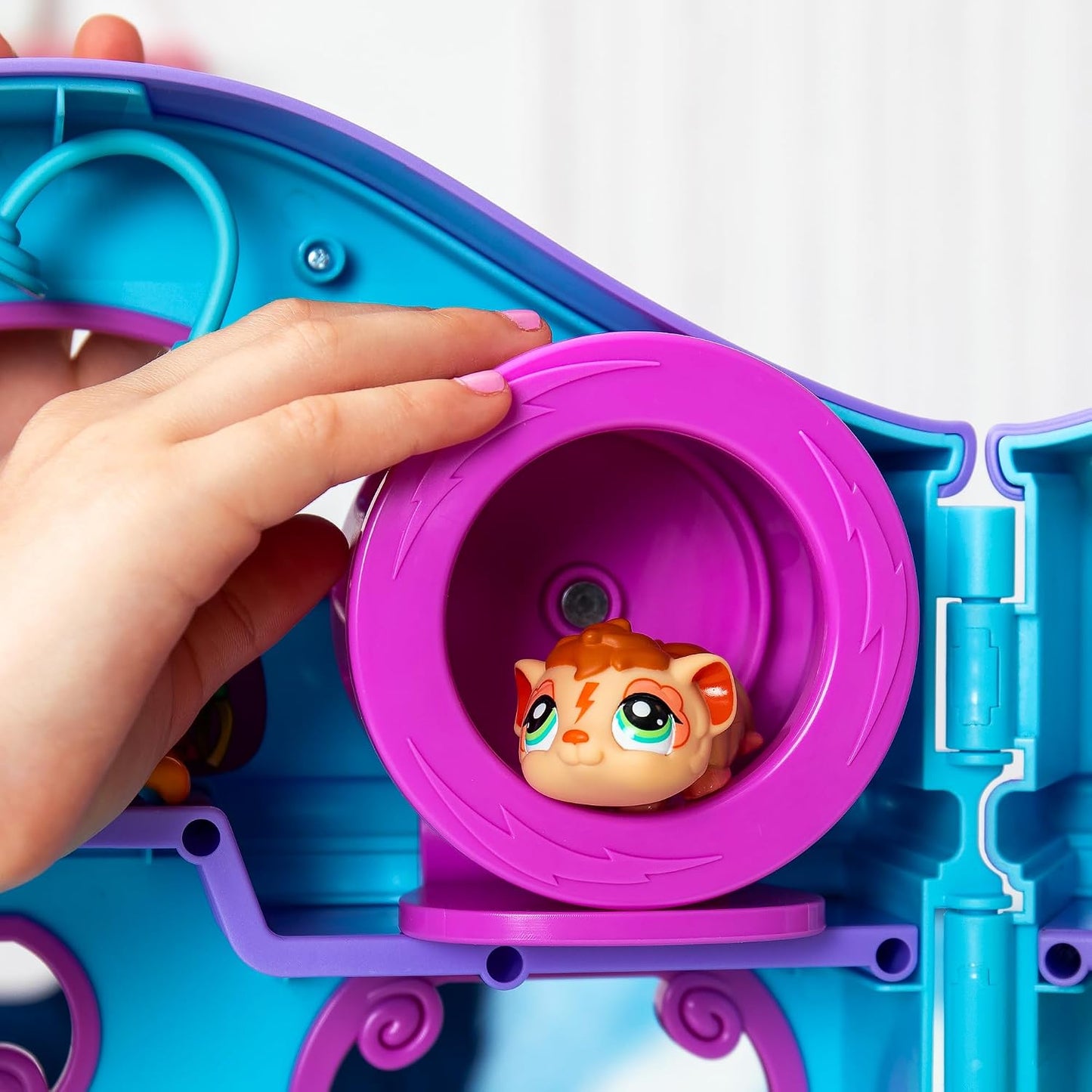 Littlest Pet Shop Playset - LPS Gen 7, auténticas figuras misterios...