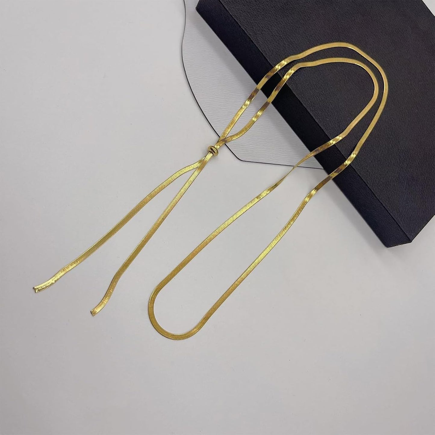 Gargantilla gruesa de oro para mujer, collar de declaración platead...