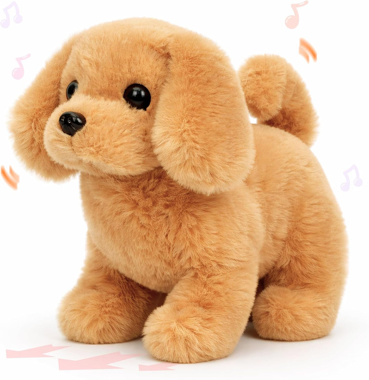 Hopearl Walking Dog Golden Retriever - Juguete electrónico interact...