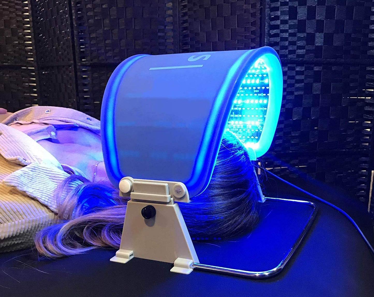 Hydraskincare - Terapia de luz roja para cara, máscara facial LED,...