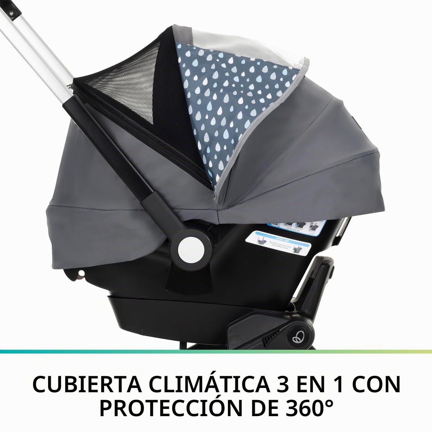 Shyft DualRide - Funda para todo tipo de clima