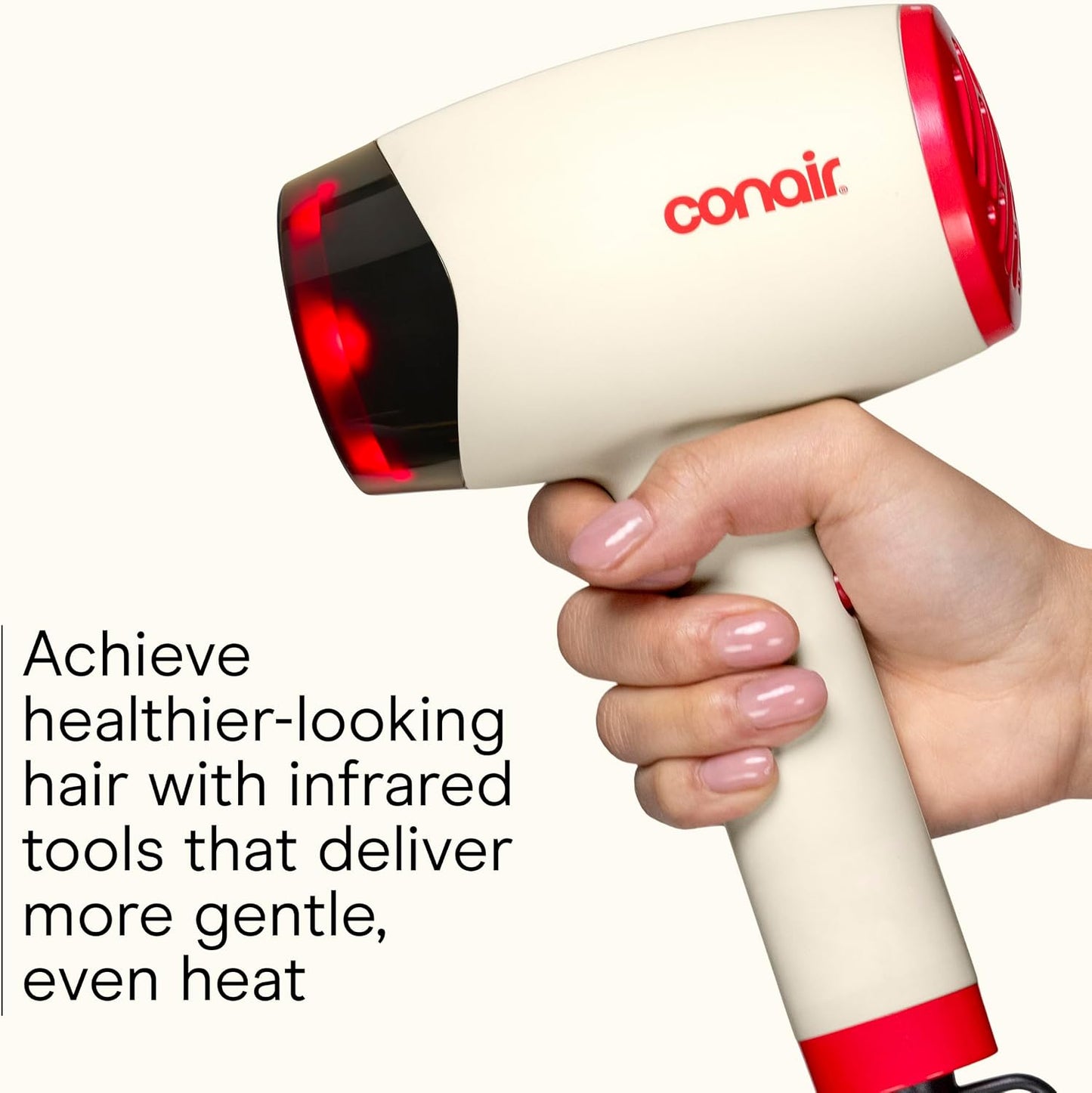 Conair InfinitiPRO - Secador de pelo infrarrojo + difusor, secado r...