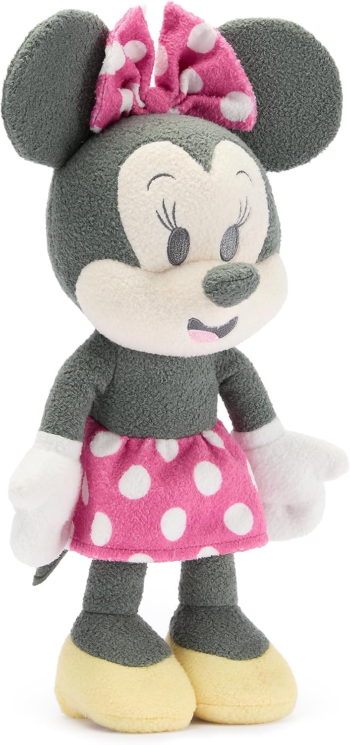Disney Store Peluche oficial de My First Minnie 2026, peluche de Mi...