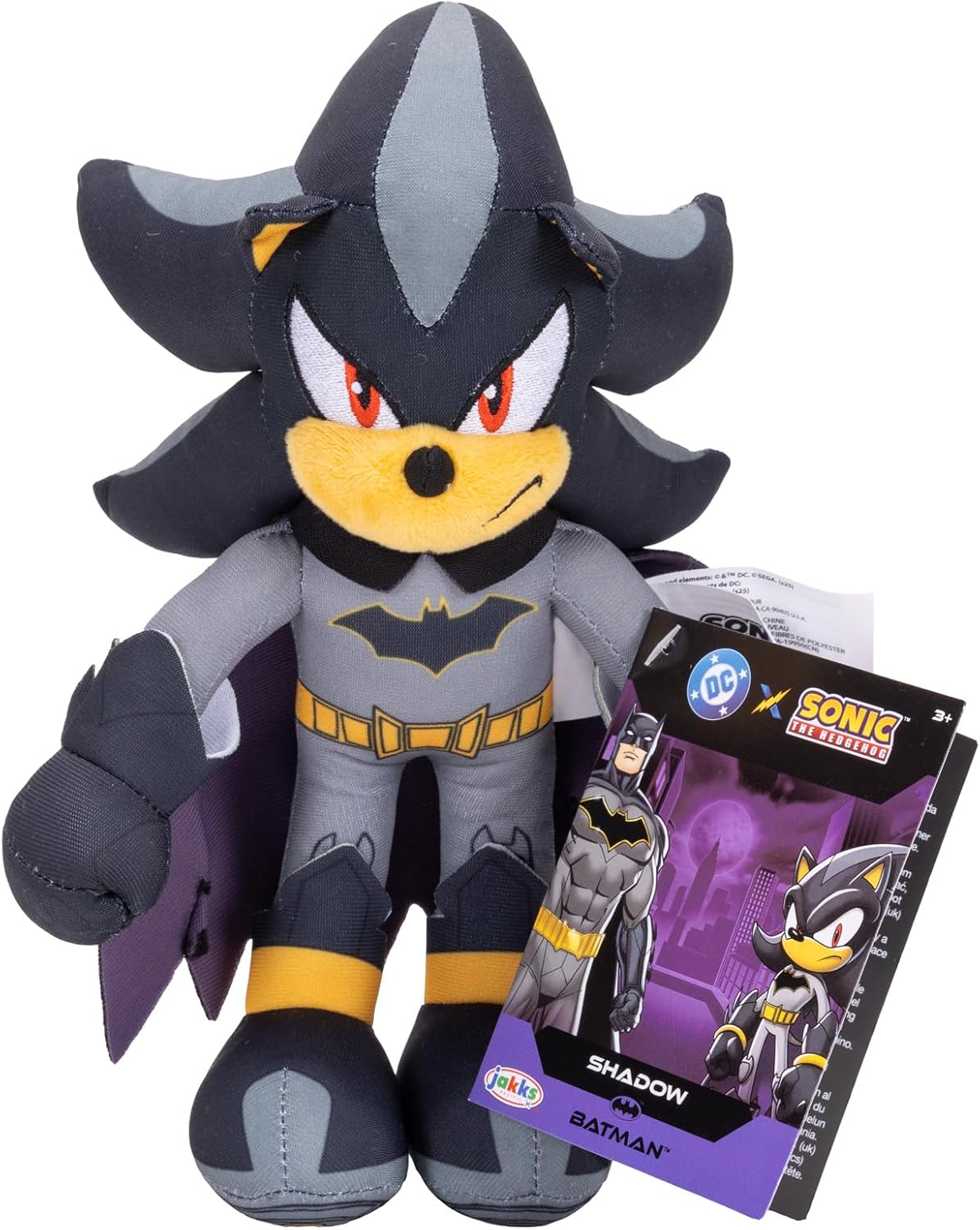 Sonic The Hedgehog DC Comics Shadow as Batman y Sonic as The Flash...