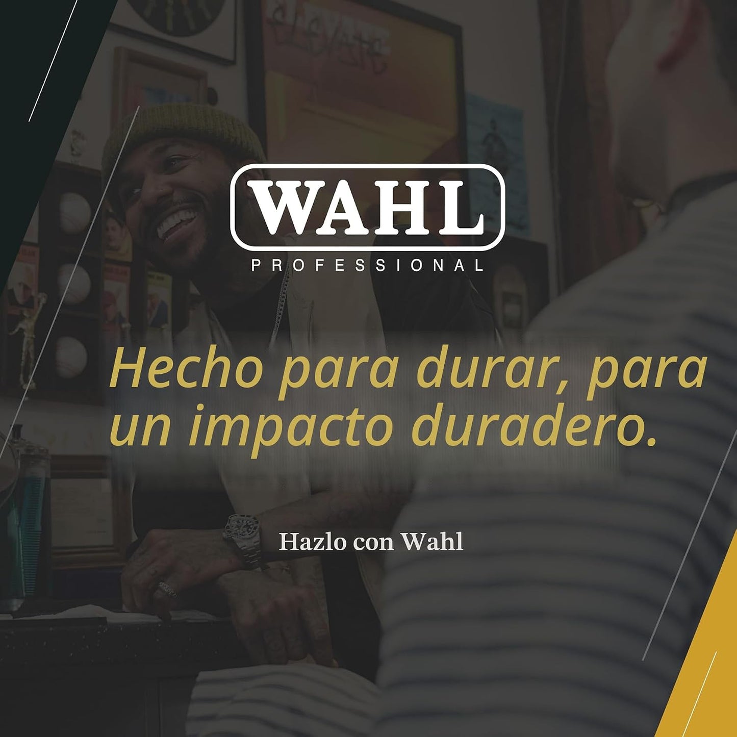 WAHL Professional kit de rasurado de 5 estrellas número 8180 | Moto...