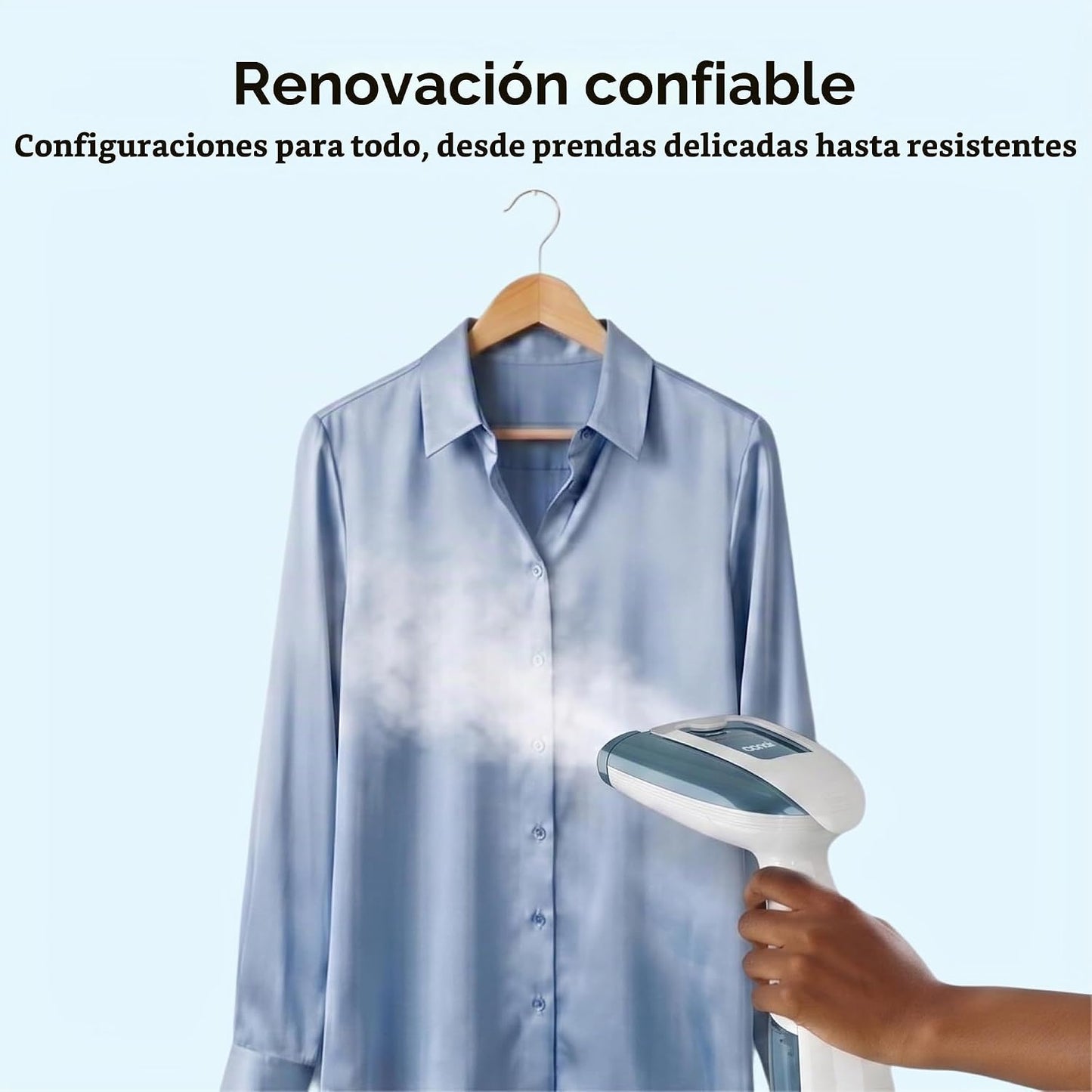 Conair Vaporizador de ropa de mano para ropa, Turbo ExtremeSteam 18...