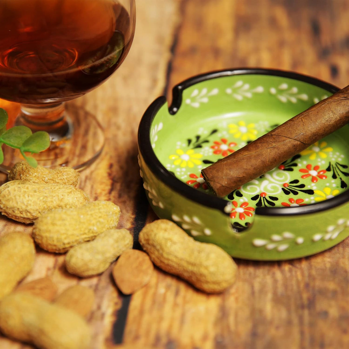 Juego de ceniceros para cenizas de cigarrillos para uso en interior...