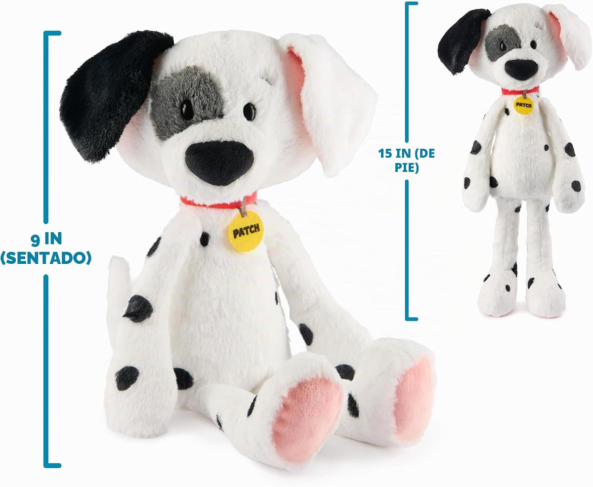 GUND Disney Oficial Patch Toothpick Peluche, 101 Dálmatas, Animal d...