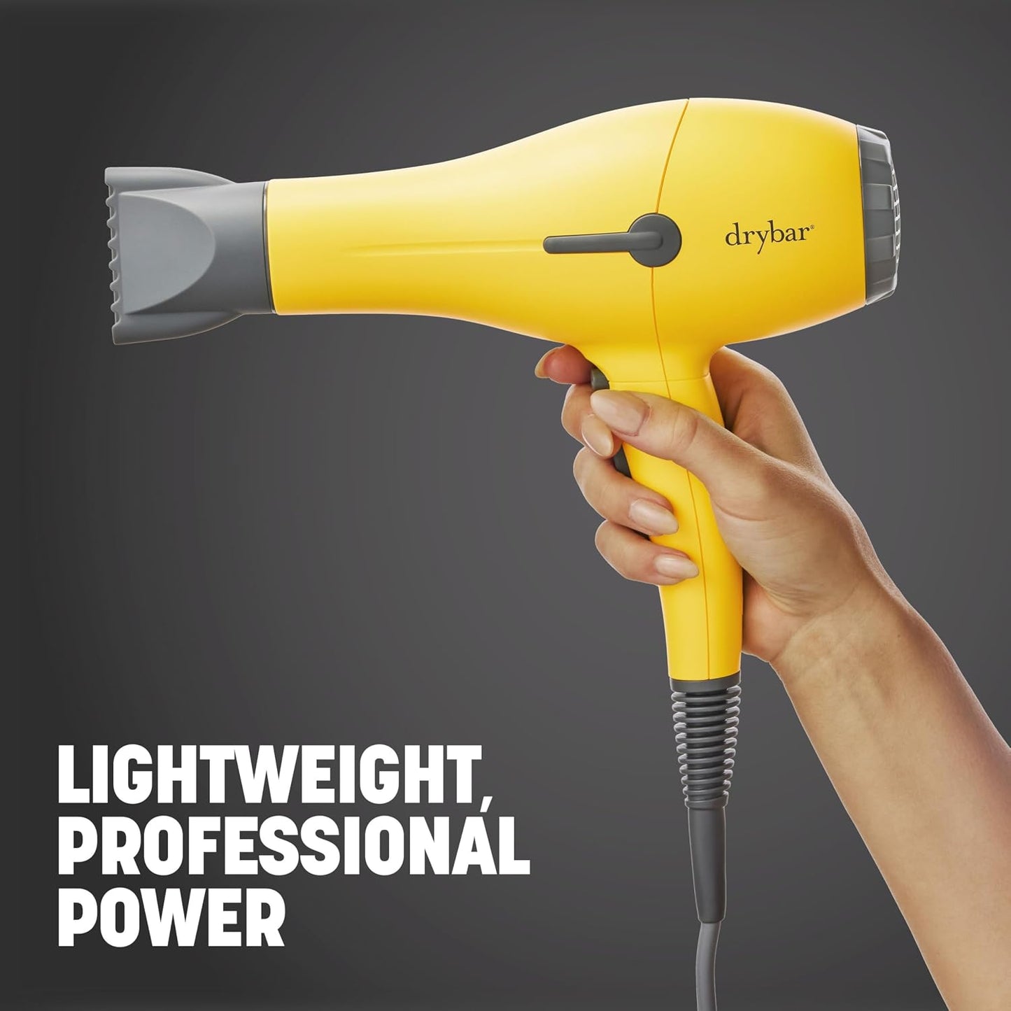 Secador de cabello Buttercup por Drybar, el secador de cabello ofic...