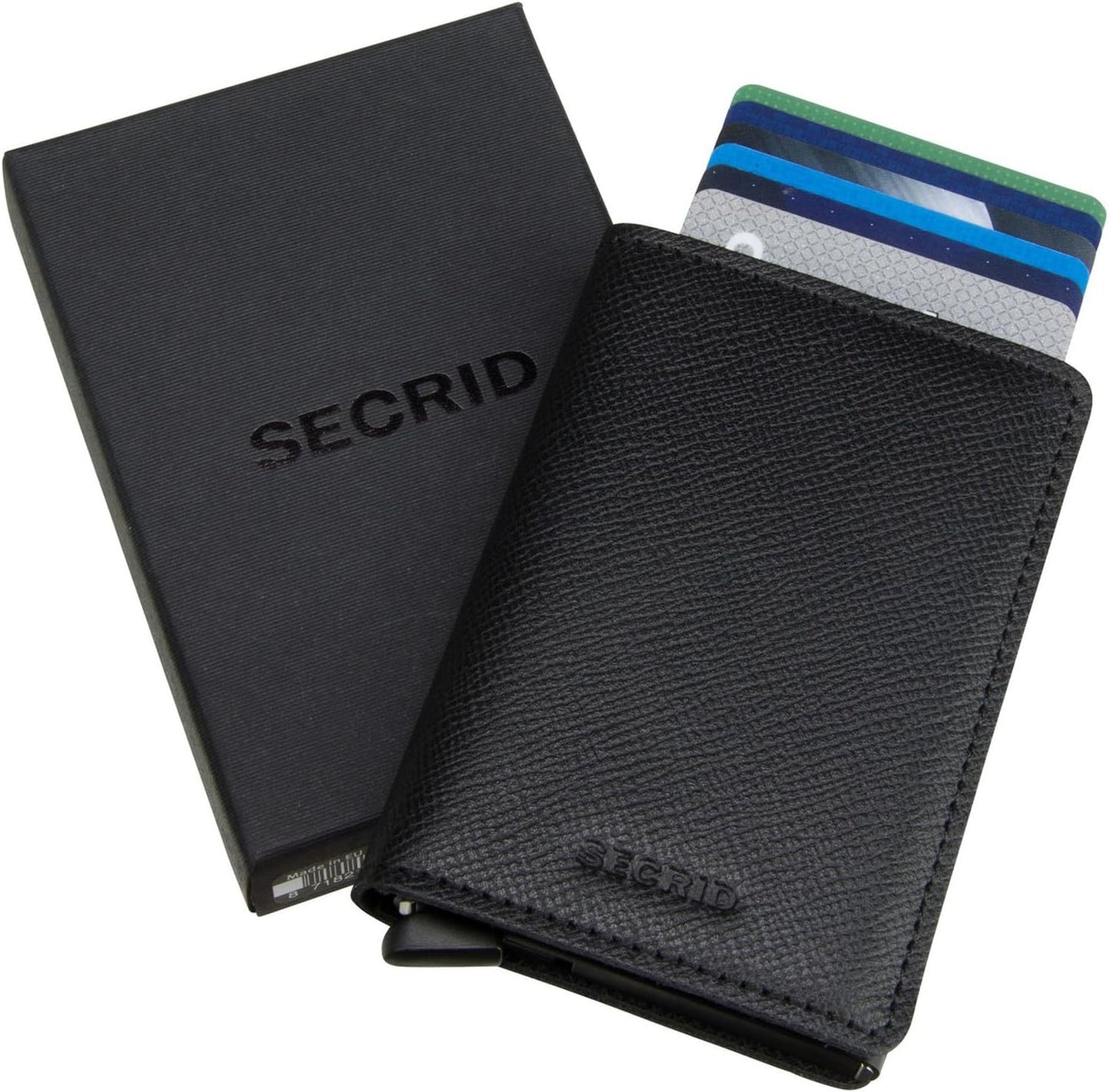 Secrid Unisex Slimwallet Accesorio de Viaje Portador de Tarjetas En...