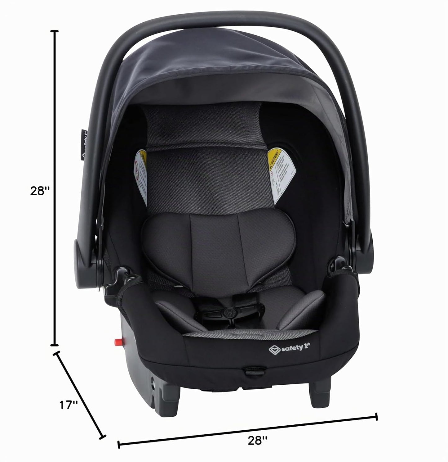 Safety 1st Asiento infantil OnBoard FLX para automóvil, Old Soul