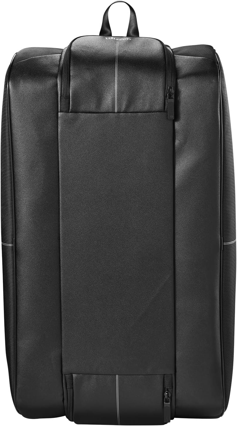 WILSON RF - Funda para raqueta de tenis, color negro