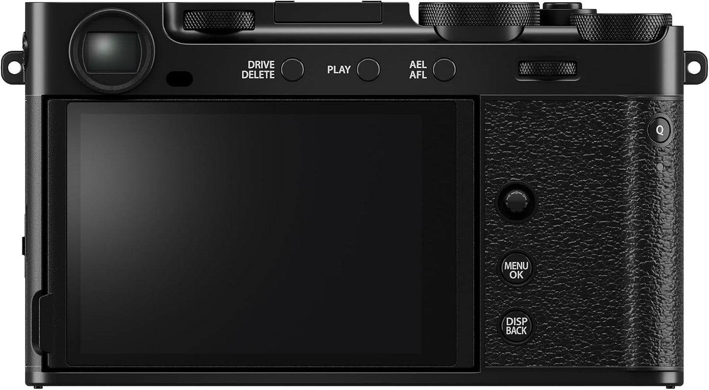 FUJIFILM X-E5 Cuerpo, Negro | El sensor X-Trans 5 HR de 40.2 MP y e...