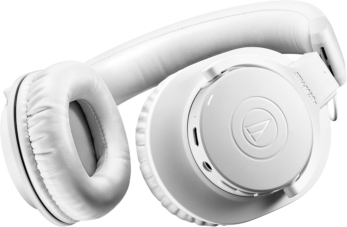 Audio-Technica ATH-M20xBTWH - Auriculares inalámbricos de diadema c...