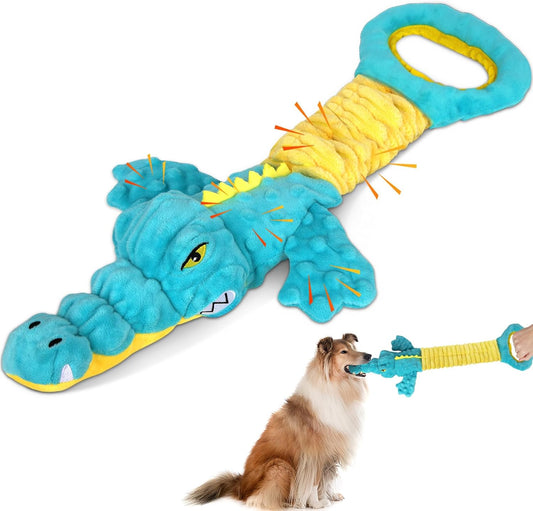 Juguetes para perros Lindo juguete de aligátor para perros, juguete...