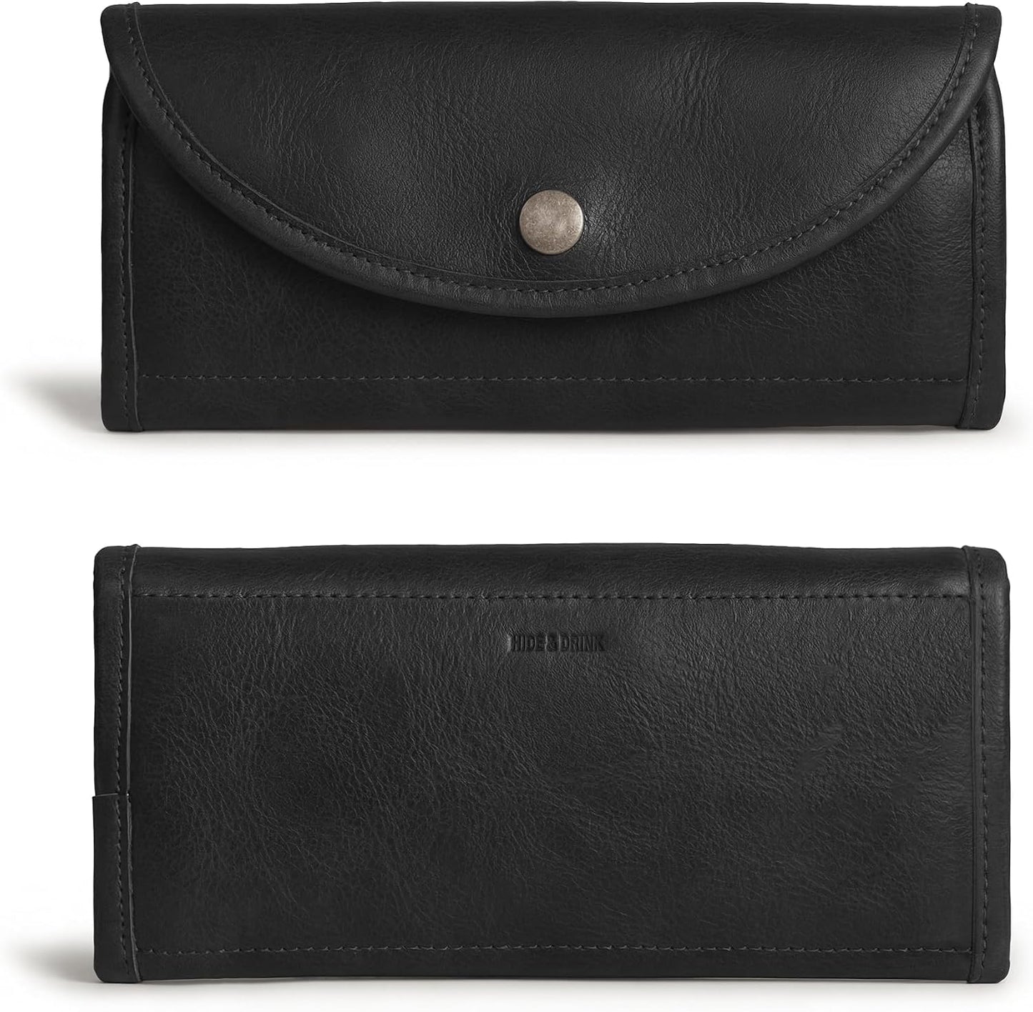 Hide &amp; Drink, Cartera de mano para mujer, soporte para dinero y...