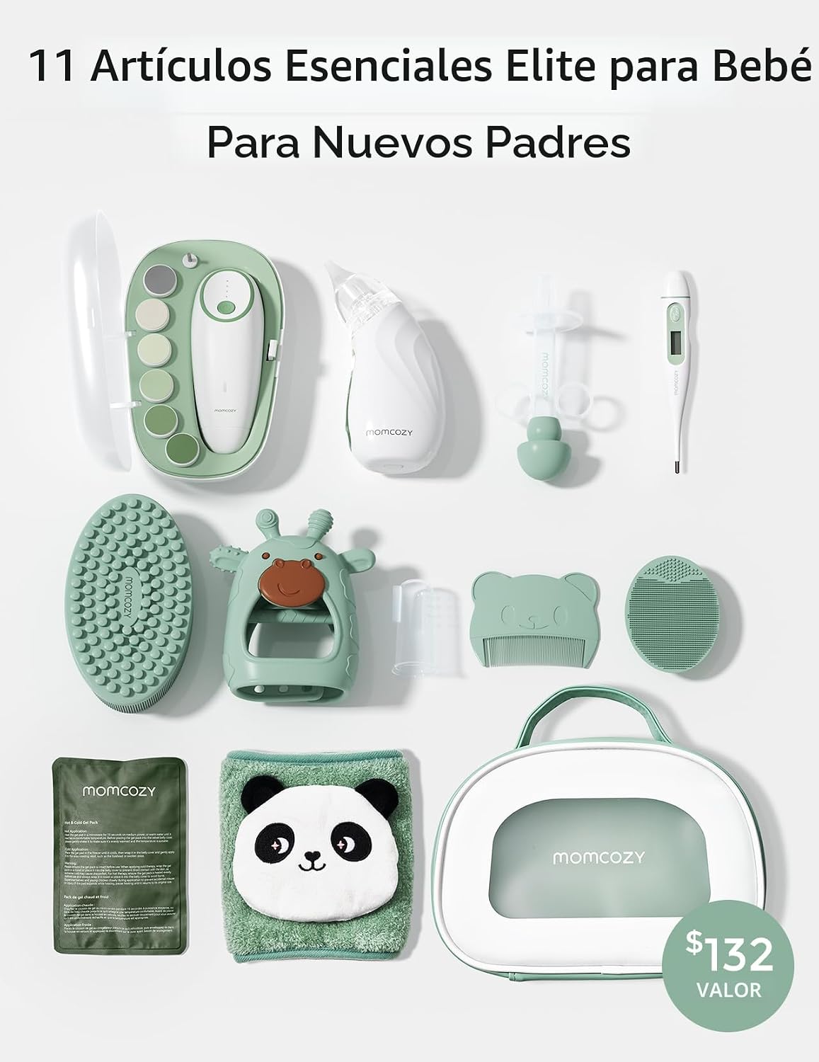 Momcozy Kit Elite para bebé, regalo superior para baby shower y kit...