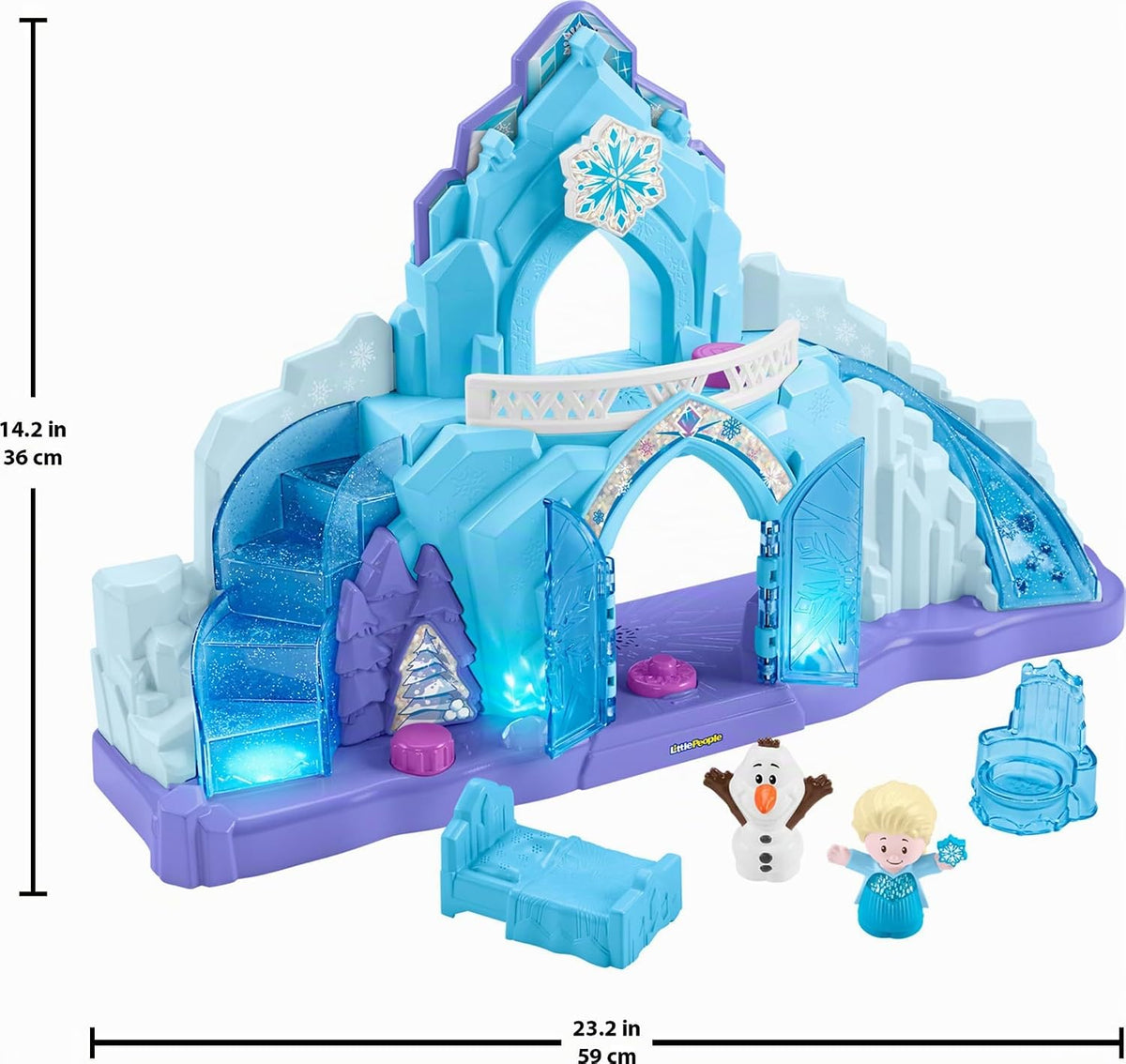 Fisher-Price Little People - Juego de juguetes para niños pequeños...