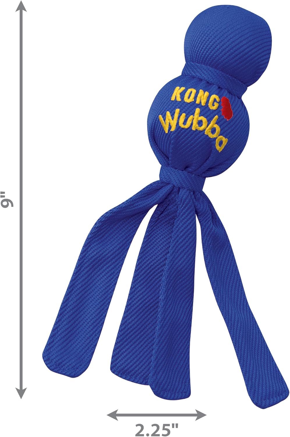 KONG Wubba - Juguete para perros para tirar y buscar - Suministros...