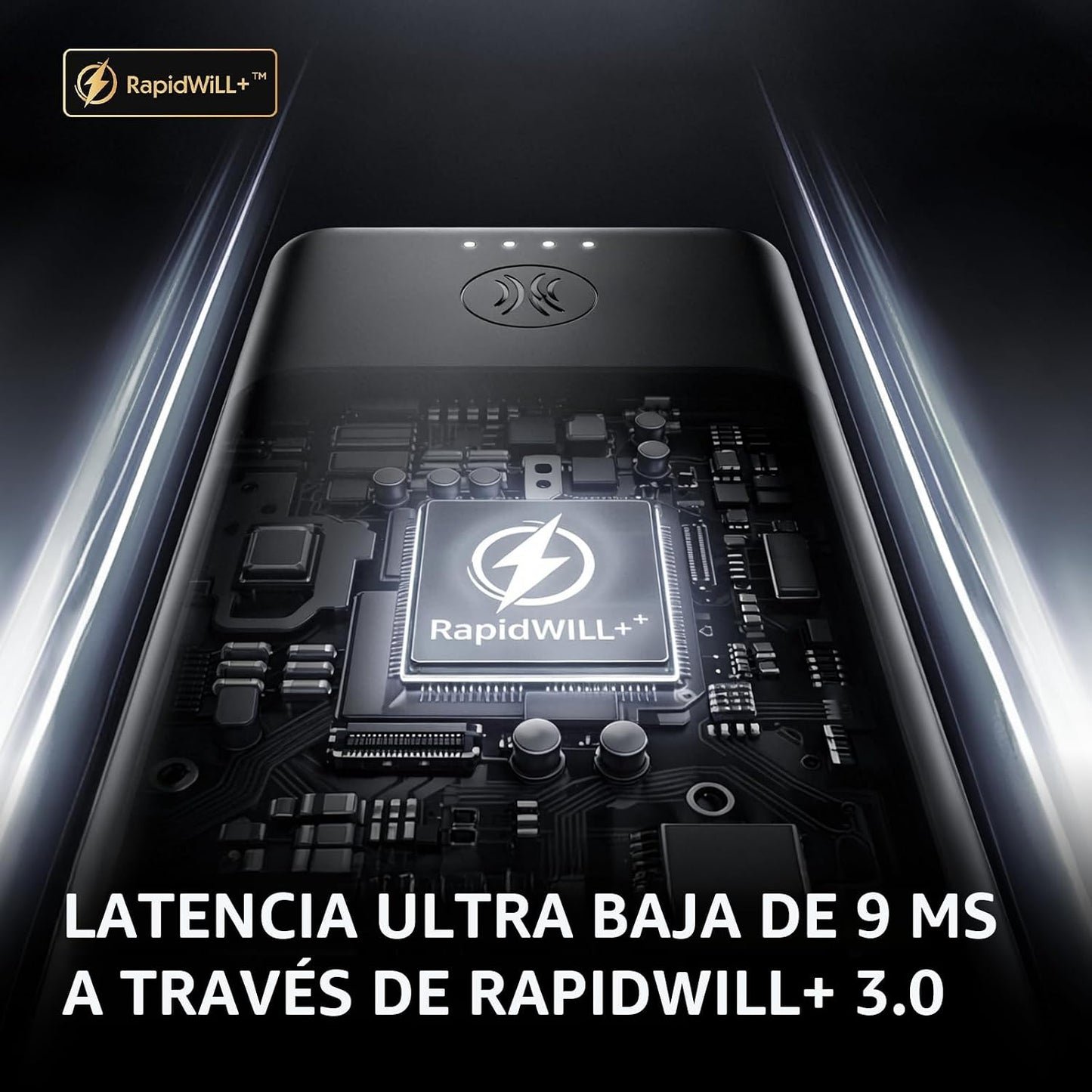 OneOdio Studio Max 2 Auriculares inalámbricos para DJ, latencia de...