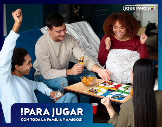PARQUES Colombiano para 2 a 4 Jugadores Colombian Parques Juego de...