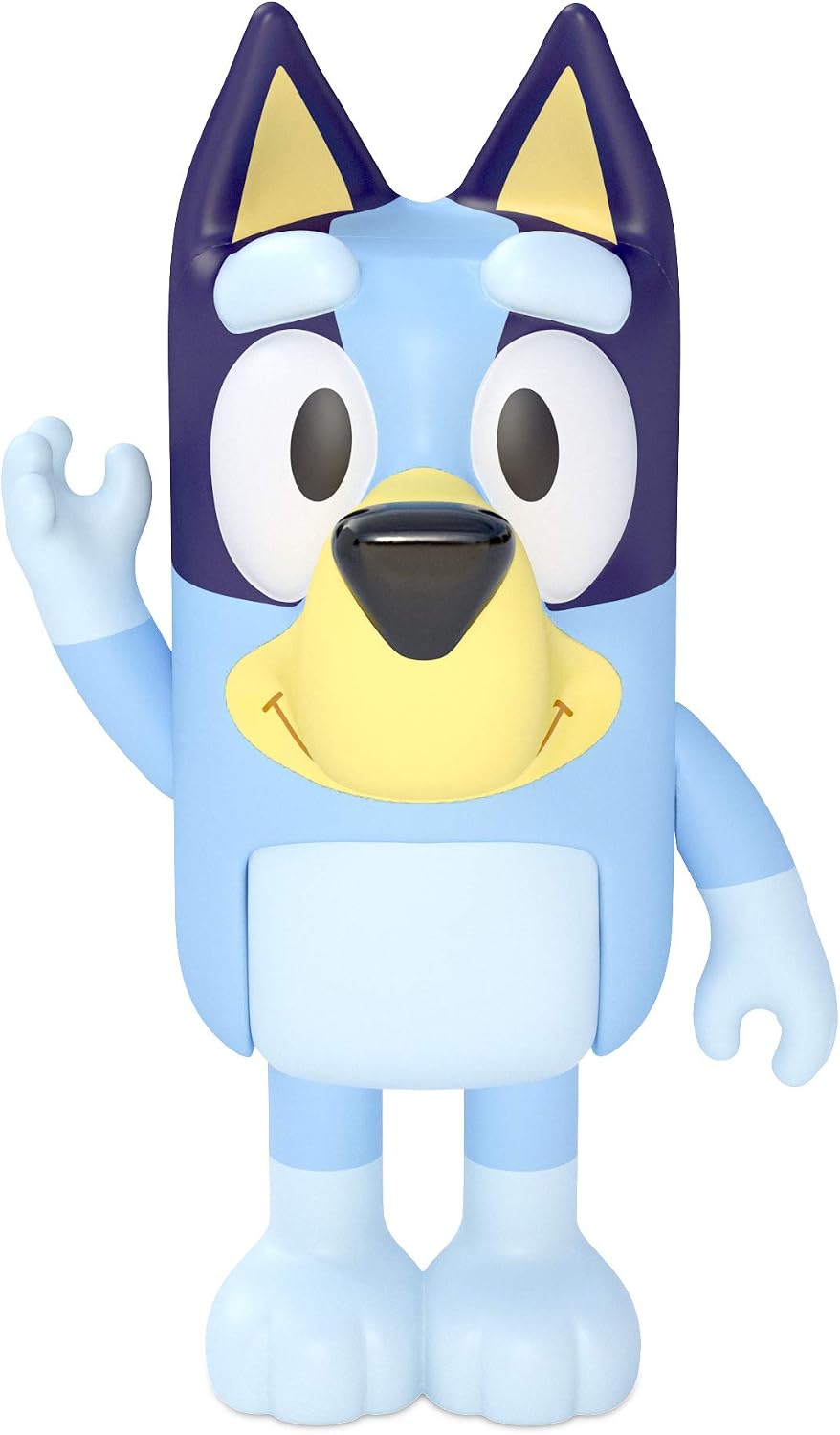 Bluey and Family - Paquete de 4 figuras de 2.5-3 pulgadas posables...