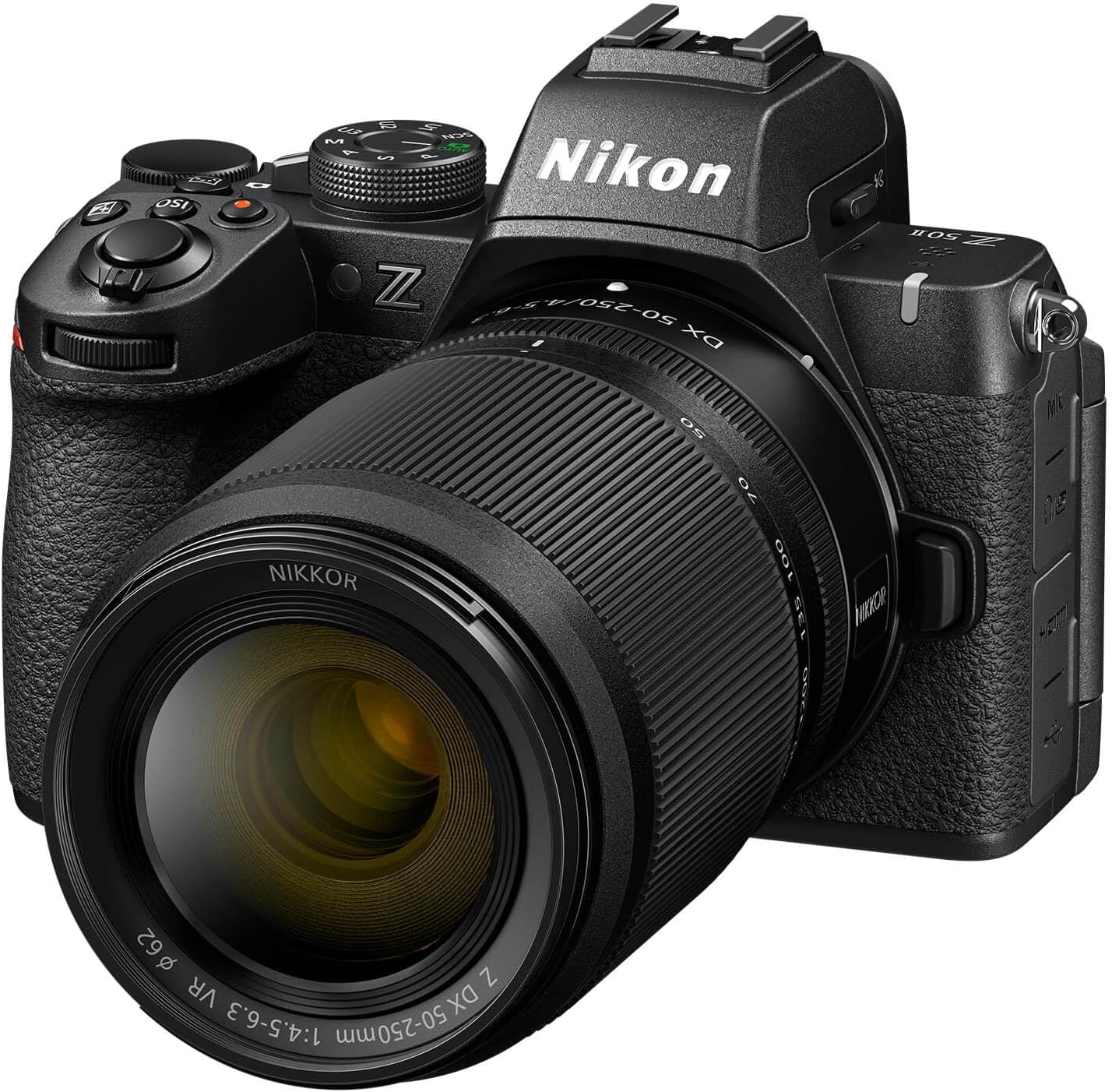 Nikon Z50 II con dos lentes | Cámara compacta sin espejo para fotos...
