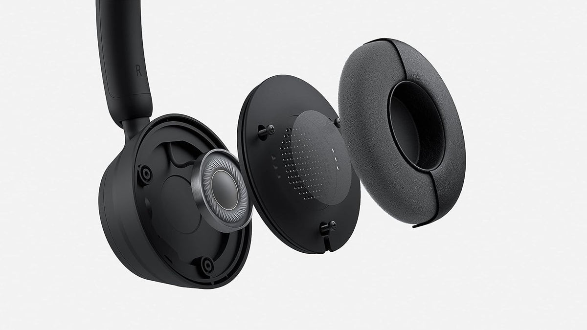 Microsoft Moderno - Auriculares inalámbricos, cómodos auriculares e...