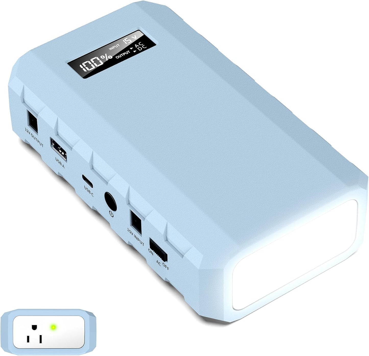 SinKeu Cargador Portátil de 24000mAh Banco de Energía, Banco de Ene...