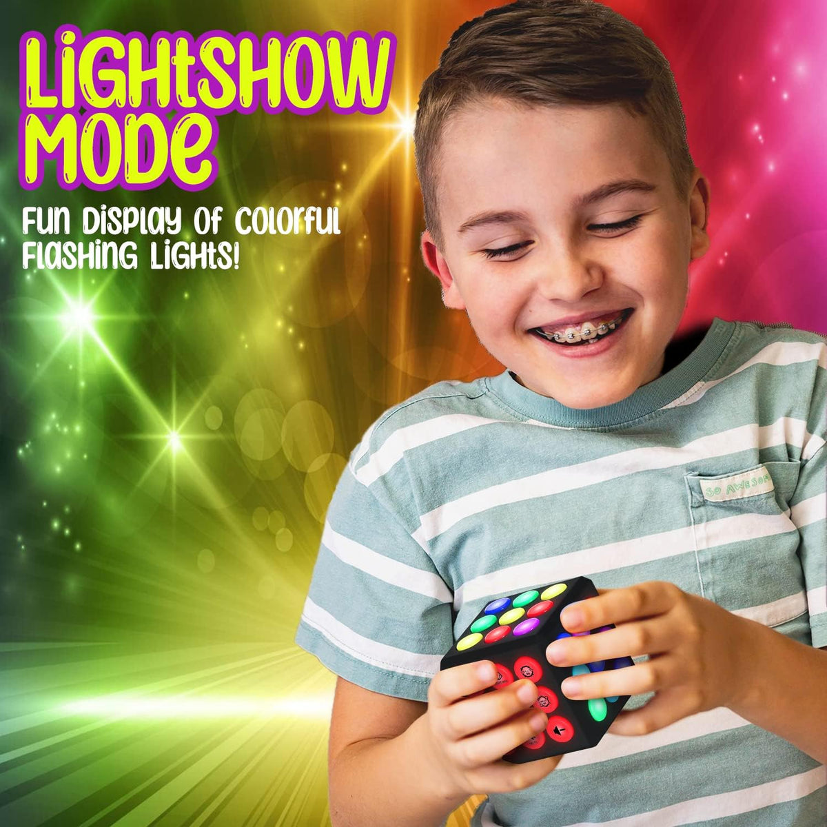 PlayRoute Cubo electrónico de juego de memoria y cerebro \u2013 Div...
