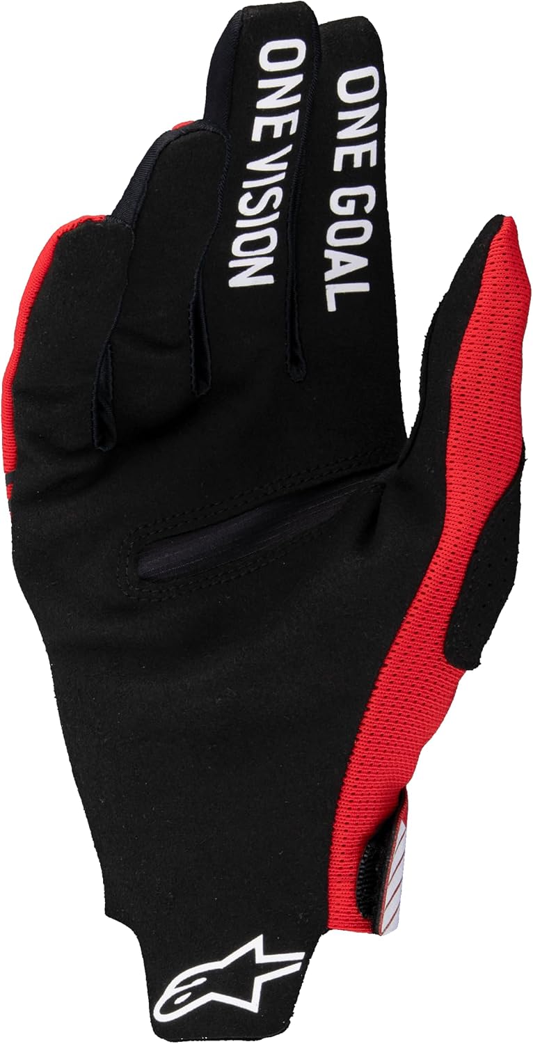 Alpinestars - Guantes Radar Pro Rojo Brillante Lg (3560325-3010-L)